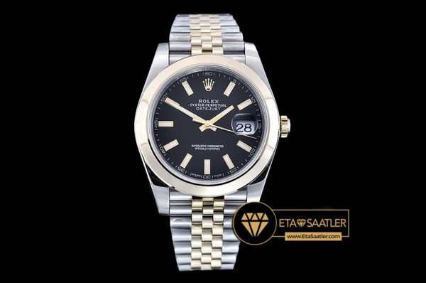 R2DJ0199D - DateJust 2 Wrap YGSS Smt Blk Stk Jub Noob A3235 - 12.jpg